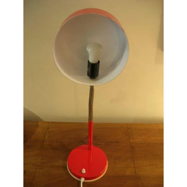 Mid-Century Modern 1960s Italian Table Lamp For Sale - Image 3 of 5