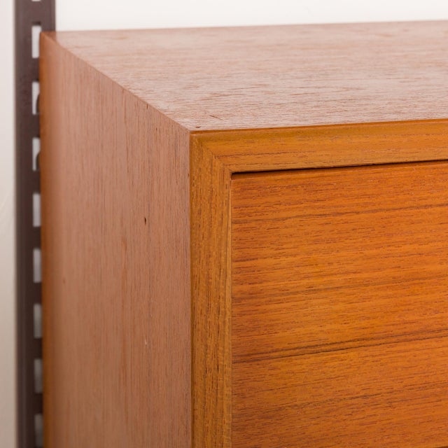 Vintage Shelving Unit in Teak by Kai Kristiansen for FM Mobler, Denmark, 1960s For Sale - Image 13 of 18