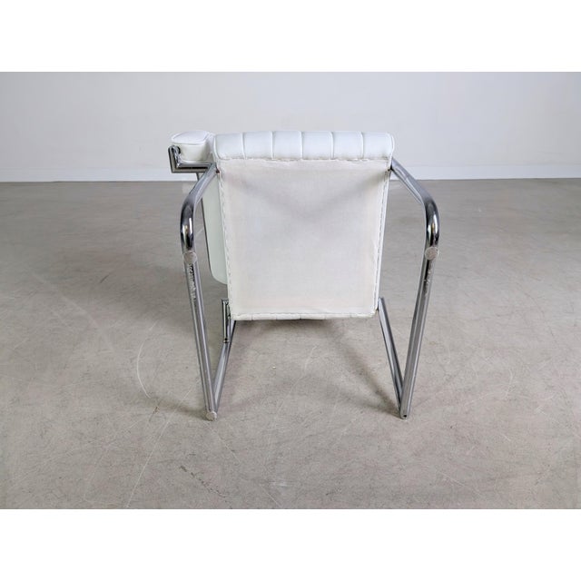 White Chair by Eileen Gray for Vereinigte Werkstätten Munich For Sale - Image 10 of 14