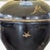 Chinoiserie Style Black Lacquer Table Lamp With Gilt Decoration For Sale - Image 4 of 6