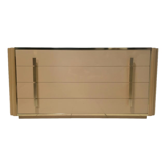 Chest of Drawers by Alain Delon for Maison Jansen, 1970s For Sale