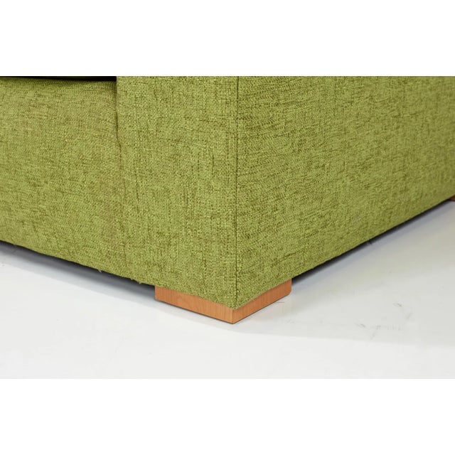 Green Roy McMackin Postmodern Romanesque Sectional Sofa, Domestic Furniture, 1990s, Usa. For Sale - Image 8 of 10