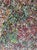 Contemporary Large Aboriginal Contemporary Painting Bush Plum by Polly Ngale For Sale - Image 3 of 14