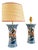 Antique Table Lamp from Royal Tichelaar Makkum, 1930, Set of 2 For Sale