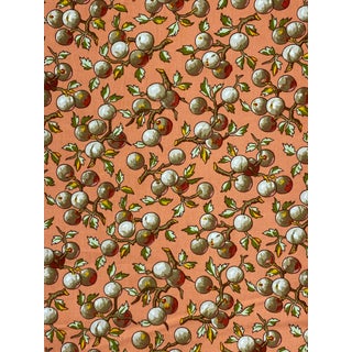 Marella’s "Prunelles” Cotton Print Fabric– 13 Yards For Sale