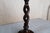 1920s Large Antique English Oak Barley Twist Candlesticks, 1920, Set of 2 For Sale - Image 5 of 8