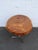 Rustic Rustic Natural Live Edge Wood Tree Slice Side Small End Coffee Table 6890 For Sale - Image 3 of 17