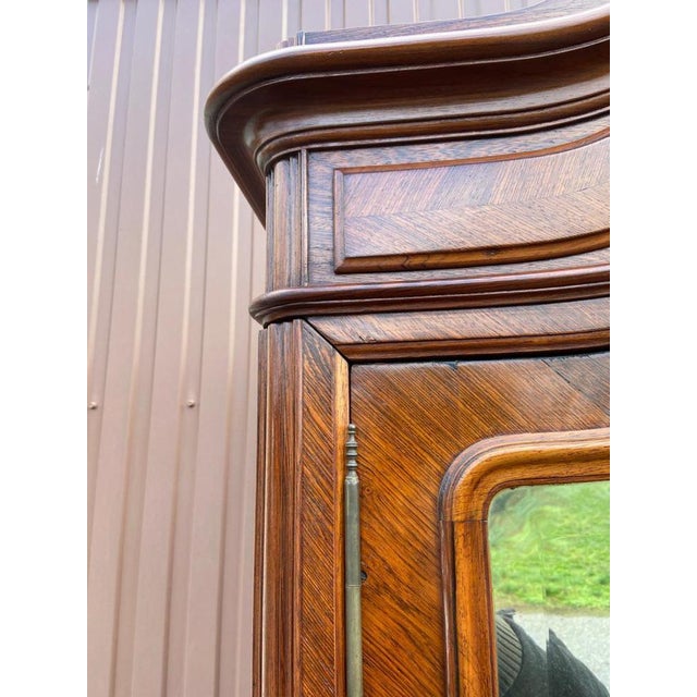 French Napoléon III Wardrobe, 1900s For Sale - Image 10 of 13