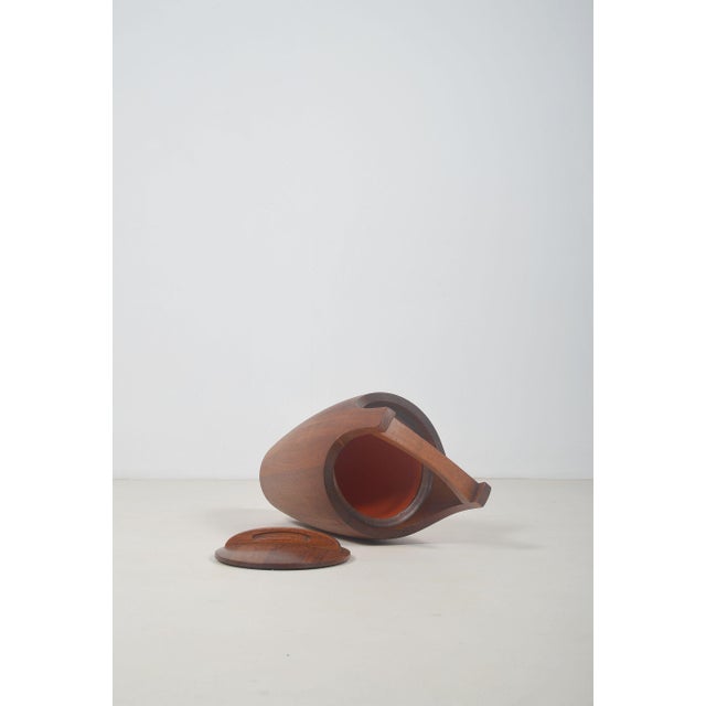 Wood Danish Congo Ice Bucket by Jens Quistgaard for Danish Design, 1950s For Sale - Image 7 of 10