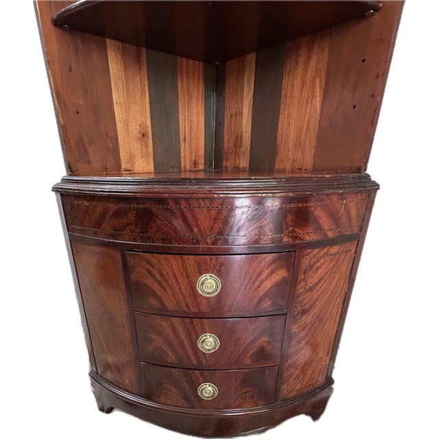 1940s Small Vintage Cabinet For Sale - Image 5 of 8