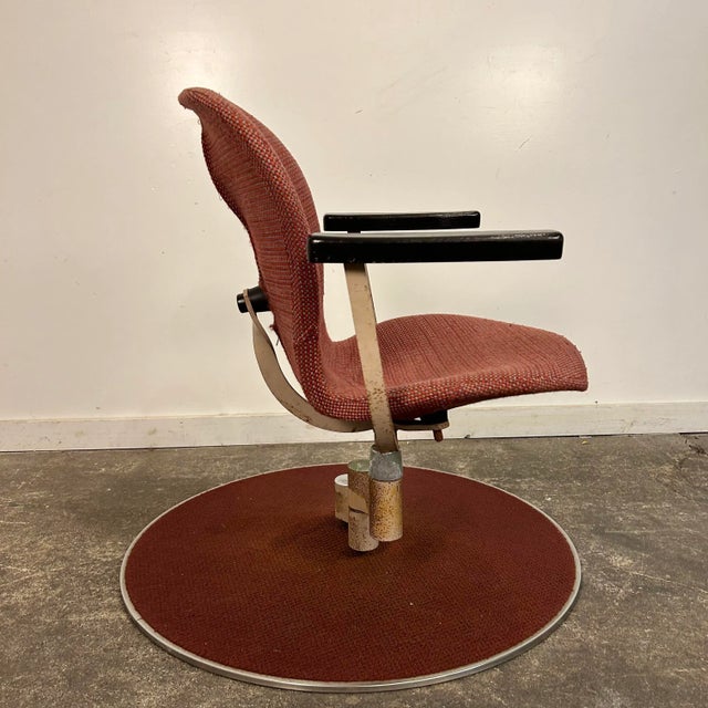 Very rare Recorder’s observation chair designed by Gideon Kramer for the 1962 Worlds Fair in Seattle at the Space Needle....