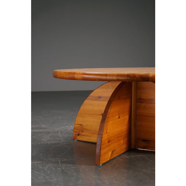 Semicircle Coffee Table, 1970s For Sale - Image 6 of 13