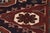 Bohemian Kargahi 1980's Brown/Blue Wool Rug - 5'1'' X 5'10'' For Sale - Image 4 of 10