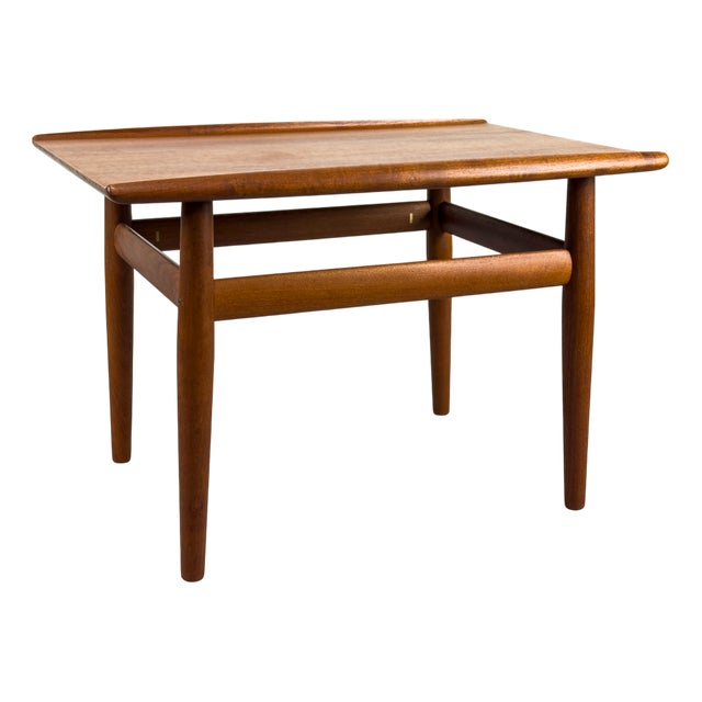 Teak Coffee Table by Grete Jalk for Glostrup, 1960s For Sale