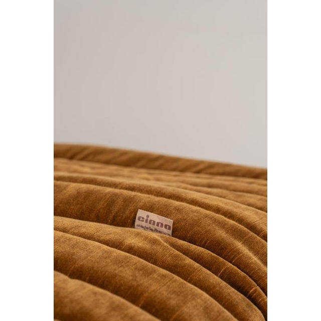 Sandra 3-Seater Sofa by Annie Hieronimus for Cinna, France, 1970s For Sale - Image 14 of 16