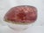 Tim Chilina Large Marbled Red Oregon Pacific Nw Art Glass Vase Bowl For Sale - Image 9 of 18