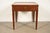 French Baker Furniture French Regency Louis XVI Cherry Wood Side Table or Tea Table, Circa 1960s For Sale - Image 3 of 12