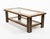 Mid-Century Modern Rectangular Coffee Table in Leather and Glass, 1970s For Sale - Image 12 of 18