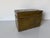 1970s Vintage Sarreid Ltd. Style Brass Nailhead Lidded Decorative Box With Key For Sale - Image 5 of 12