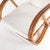 Pretzel Chair in Rattan, 1970s For Sale - Image 10 of 14