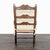 1990s Vintage Ladderback Dining Armchair For Sale - Image 5 of 13