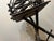 Early 20th Century Adirondack Bentwood Early American Wood With Accent Painted Planter For Sale - Image 4 of 6