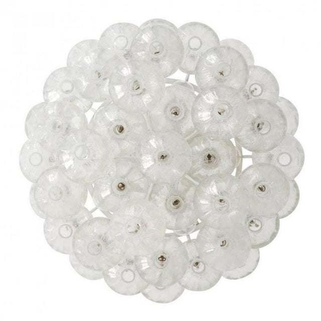 1970s Tulipan Light Fixtures attributed to J. T. Kalmar for Kalmar, 1960s, Set of 4 For Sale - Image 5 of 11