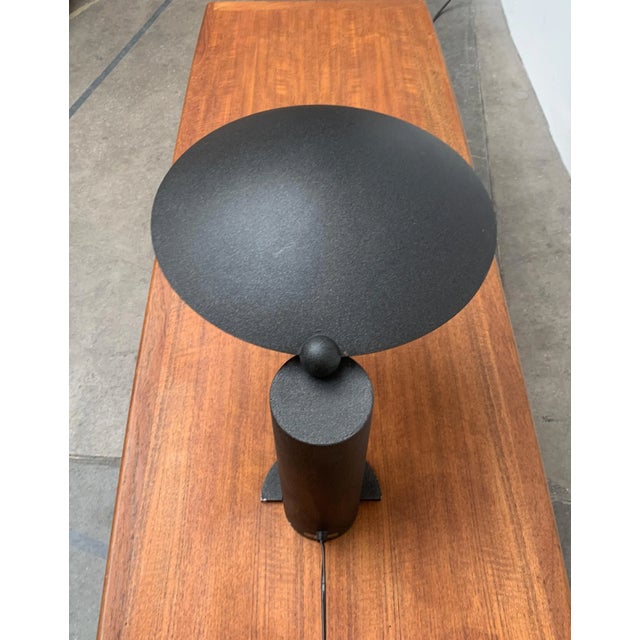 Postmodern table lamp from the Italian manufacturer Lumen Center Italia based on a design by architect and designer Jean...