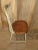1970s Vintage L. Hitchcock Harvest Stenciled Dining Chair Side Chair For Sale - Image 5 of 12