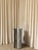 Contemporary RL 08 Cylindrical Pedestal in Mirror-Polished Aluminum by Caspal For Sale - Image 3 of 10