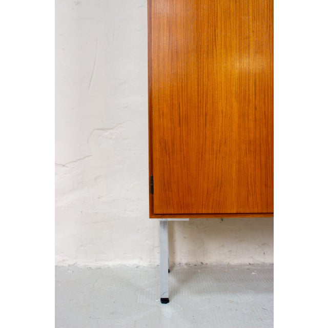 Vintage Highboard in Walnut, 1960s For Sale - Image 4 of 16