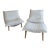 Ligne Roset Vintage Lounge Chairs + Ottoman For Sale