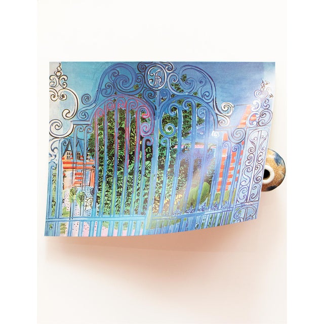 Raoul Dufy 1970 After Raoul Dufy "The Grid", Full-Color Parisian Print For Sale - Image 4 of 7