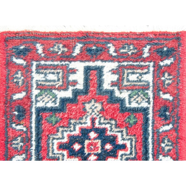 Vintage Persian Hamandan Rug For Sale - Image 4 of 9