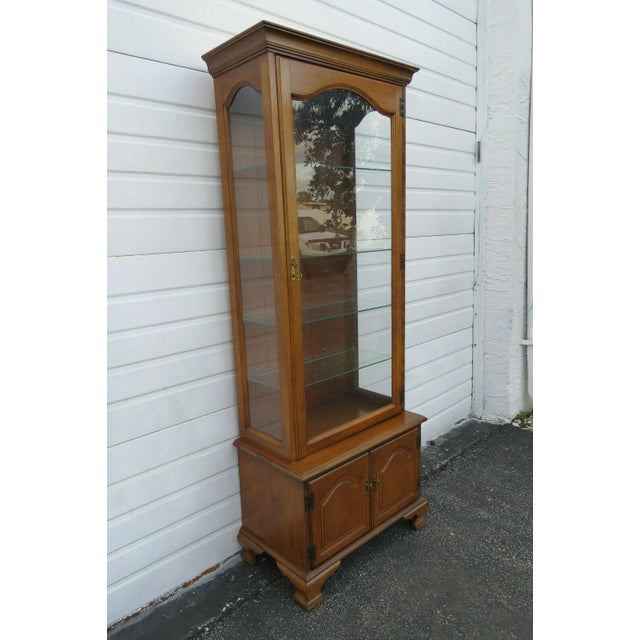 Mid 20th Century Maple China by Jasper Chairish