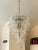 Contemporary Transparent "Selle" Murano Glass Chandelier For Sale - Image 13 of 13