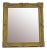 Large Antique Gilt Overmantle Wall Mirror For Sale