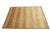 6'x9' Hand-Knotted Modern Tibetan Wool & Silk Carved Linear Rug in Gold & Green For Sale In Los Angeles - Image 6 of 10