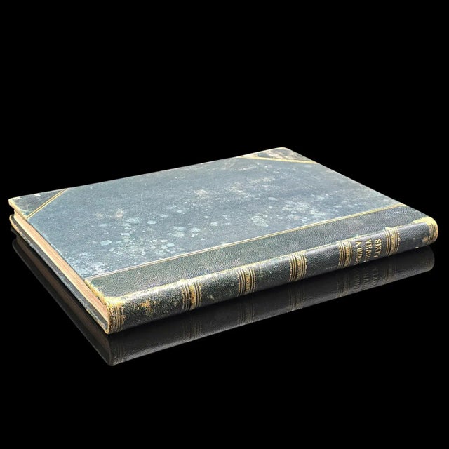 This is an antique copy of Sixty Years a Queen by Sir Herbert Maxwell Bart, published in 1897 to commemorate Queen...