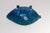 Italian Rimini Blu Glazed Leaf-Form Ceramic Vide Poche by Aldo Londi for Bitossi For Sale - Image 11 of 18