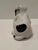 Terracotta Italian Black and White Bulldog Sculpture For Sale - Image 10 of 12