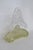 Early 20th Century Czech Perfume Bottle Yellow Glass With Deer Stopper Art Deco Empty Cologne 4779b For Sale - Image 5 of 12