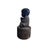25" Oriental Chinese Zen Young Monk Siting Meditation Stone Statue For Sale - Image 10 of 10