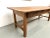 French Farmhouse Table in Walnut, 1920s For Sale - Image 6 of 18