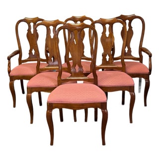 Ethan Allen Maison Collection Dining Chairs - Set of 6 For Sale