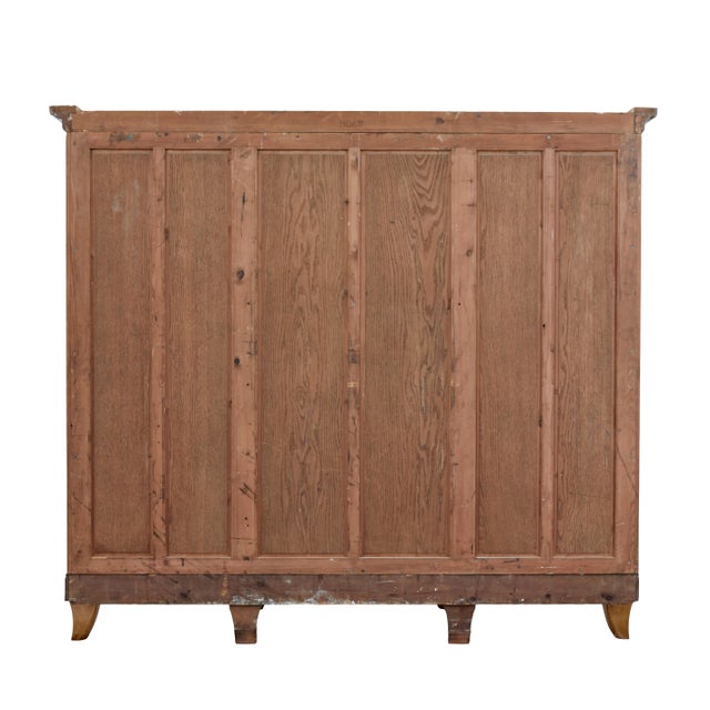 Brown Large Birch Cabinet by Otto Schulz for Boet, 1930s For Sale - Image 8 of 12