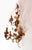 1970s Large Italian Wall Sconce in Gilt Metal, 1970 For Sale - Image 5 of 9