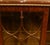 Chippendale Glazed Mahogany Bookcase, 1910s For Sale - Image 6 of 12