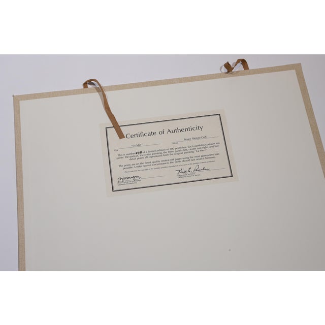Mid 20th Century Memento of Bruce Goff Professorship for Creative Architecture For Sale - Image 9 of 16