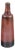Cylindrical Vase with Reddish-Brown Glaze by Carl-Harry Stålhane for Rörstrand For Sale